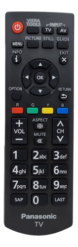  Controle Remoto Tv Lcd Led Panasonic Viera Original