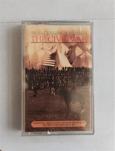 Casette The Civil War . Original Soundtrack '90s