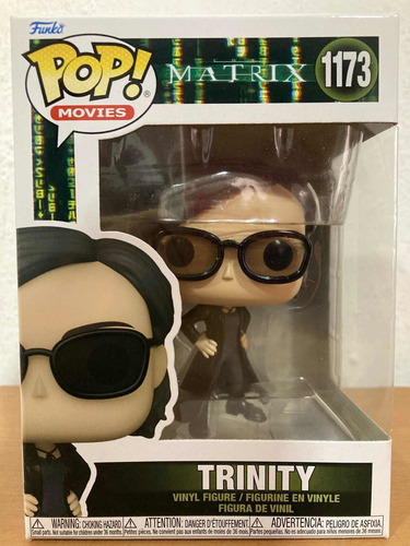 Trinity 1173 Matrix Funko Pop Nuevo Y Original Keanu Reaves