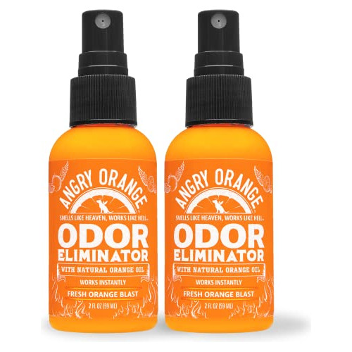 Pet Odor Eliminator For Home And Traveling Pack Of 2, T...