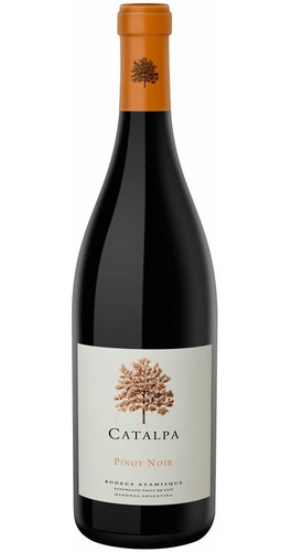 Vino Catalpa Pinot Noir 750ml. - Envíos