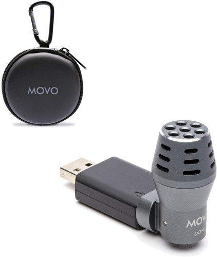 Microfono Mini Portatil Omnidireccional Usb Para Computadora