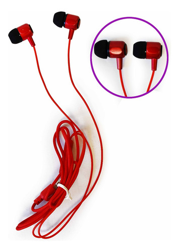 Auriculares Con Cable In-ear Xc-003 Con Micrófono - 10590