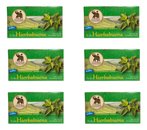 Línea Selecta (family Packs 6 Cajitas)