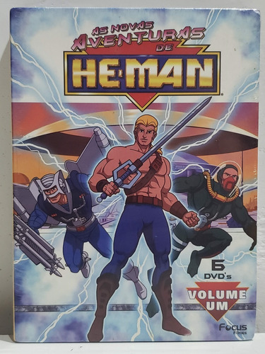 Dvd As Novas Aventuras De He-man Volume Um