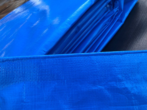 Lona 15x27 250 Micras Reforçada Multiuso Impermeável Uv