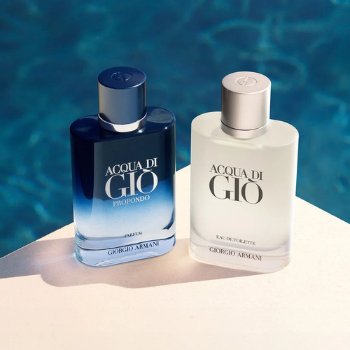 Perfume Acqua Di Gio Profondo Parfum Giorgio Armani 100ml