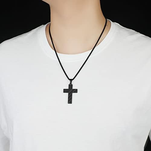 Hattidoris Collar Con Cruz De Bandera Americana Para Niños,