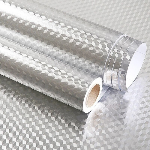 Rollos De Papel Metalizado Autoadhesivo Impermeable De 3 Pie