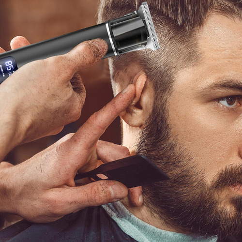 Recortadora De Cabello Y Barba Recortadora De Barba Para Hom