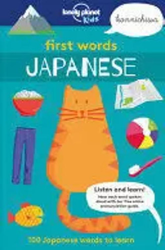 Libro Lonely Planet Kids First Words - Japanese 1