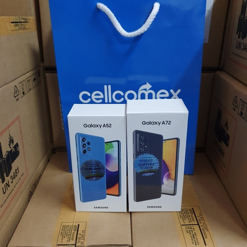 Imagen 4 de 7 de Samsung A02 A02s A12 A21s A22 A32 128gb A52 A72 S21 Ultra