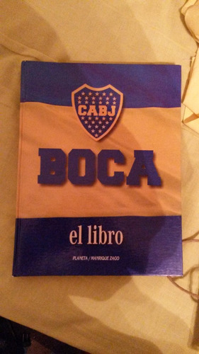 Boca El Libro Editorial Planeta