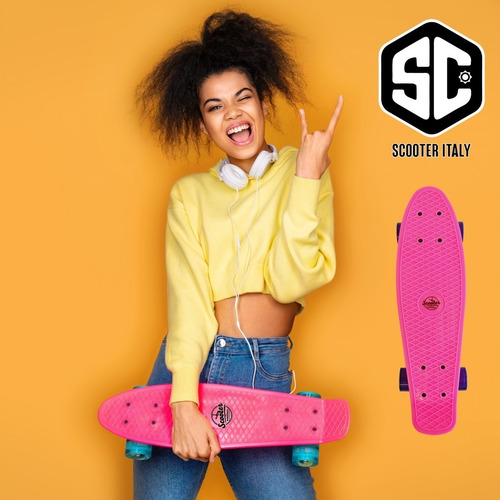 Imagen 8 de 10 de Skate Patineta Profesional Marca Scooter Fun Estilo Penny