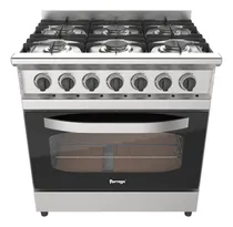 Comprar Cocina Profesional Fornax Fit Cv82 Fv6h. 82cm 6hornallas Gn
