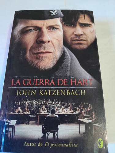 Libro,la Guerra De Hart,john Katzenbach,byblos,caballito (Usado)