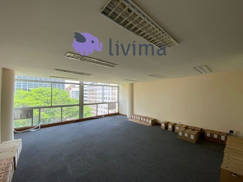 Imagem 3 de 20 de Sala Comercial Para Alugar Na Rua Araújo Porto Alegre , Centro, Rio De Janeiro - Rj - Liv-0946