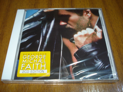 Cd George Michael / Faith (nuevo Y Sellado) 2 Cd Deluxe