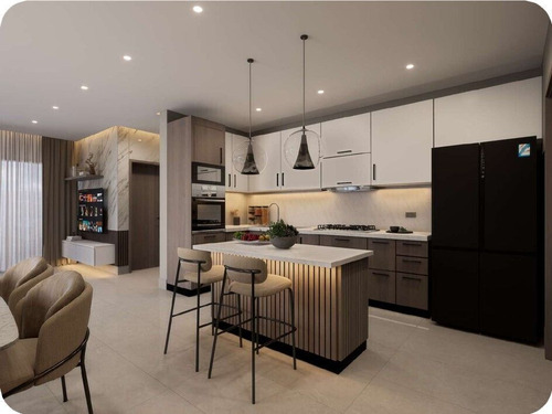 Apartamento De Venta En Cerro Hermoso, Santiago