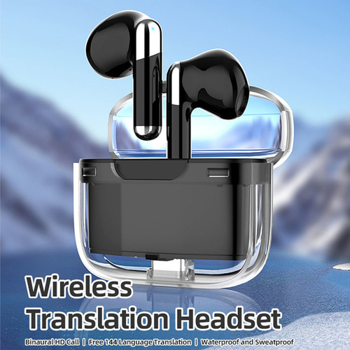 Translator Earbuds Language 5.3 Compatible Con 144 Idiomas
