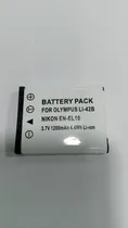 Comprar Bateria Li-42b, Li-40b En-el10, Np-45 Olympus, Nikon, Fujim