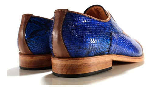 Imagen 2 de 6 de Zapato Hombre Cuero Diseño Demetrio By Ghilardi