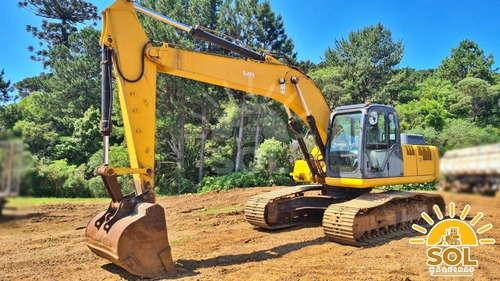 Imagem 7 de 14 de Escavadeira Hidráulica Case Cx220b