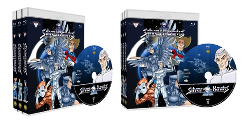 Blu-ray Desenho Silverhawks - Complete Series
