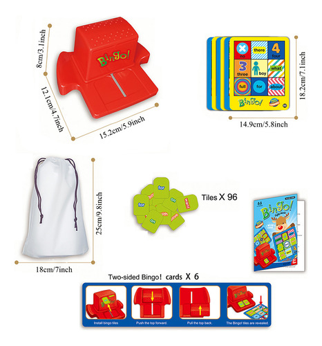 Tarjeta De Juego Puzzle Learning