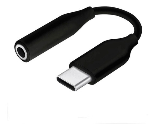 Adaptador Tipo C A Jack 3.5 Mm Audio Para Samsung