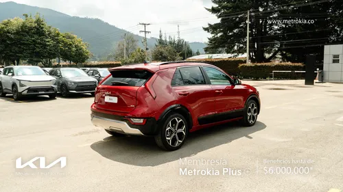 Kia Niro Zenith Hibrida