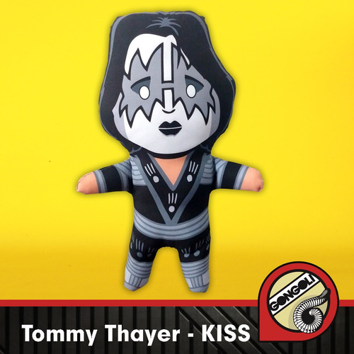 Muñeco Tommy Thayer Kiss Kiss Banda Simmons