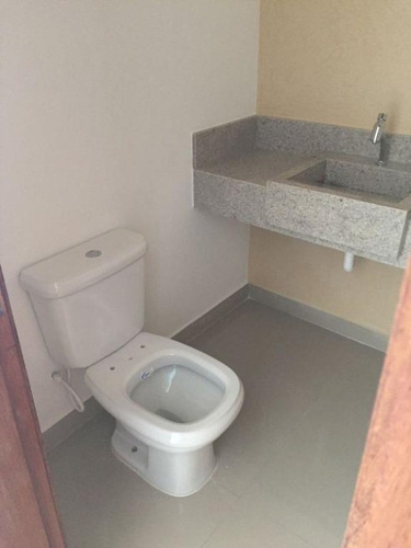 Casa Com 3 Dormitórios À Venda, 132 M² Por R$ 560.000 - Condomínio Villagio Milano - Sorocaba/sp - Ca0055 - 67640165
