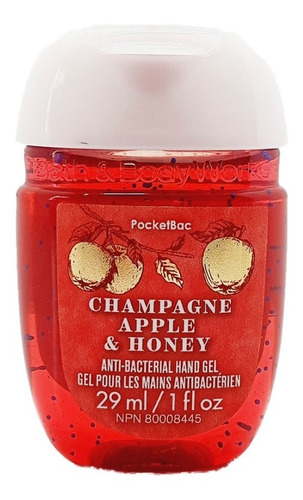 Gel Antibacterial Bath & Body Works Champagne Apple & Honey