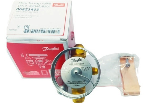 Válvula Expansión Danfoss Tes2 R404a/r507 3/8*1/2 + Orificio