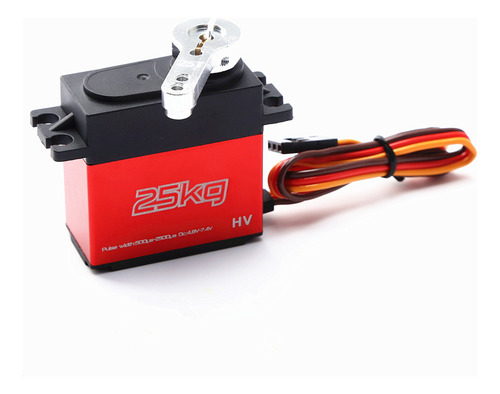 Servo 25 Kg Servo Angle 25t Robot Car Servo Rc Copper 1/12