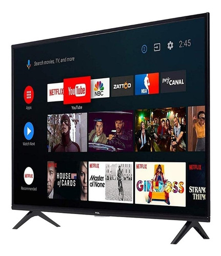 Imagen 2 de 3 de Smart TV TCL A3 Series 40A323 LED Full HD 40" 110V