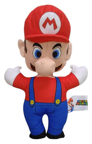 Peluche Mario Bros Nacional Película Videojuego Nintendo