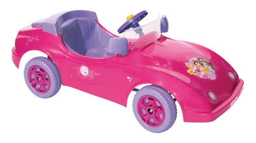 Auto Barbie Princesas Pedal Biemme Envio Gratis Casa Valente