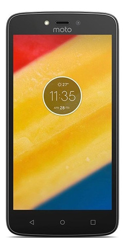  Moto C Dual SIM 8 GB preto-brilhante 1 GB RAM XT1750