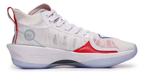 Zapatillas Basquet Peak Big Triangle Pro Voley Handball Orig