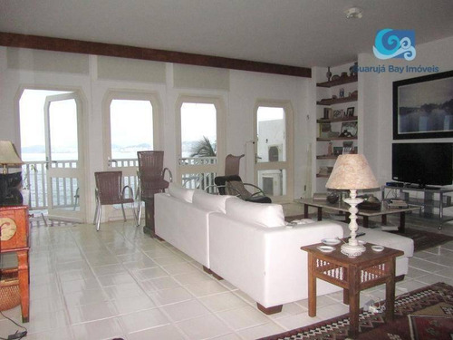 Imagem 4 de 30 de Apartamento Com 3 Dormitórios À Venda, 200 M² Por R$ 1.900.000,00 - Praia Da Enseada - Guarujá/sp - Ap4707