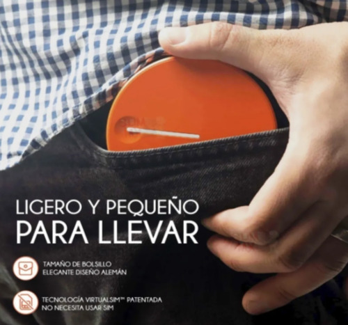Skyroam Solis: Punto De Acceso Móvil Y Bat. Auxiliar -remate