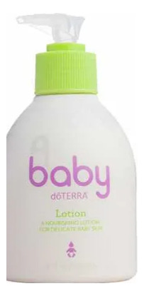 Kit Para Bebés Doterra Crema, Locion Y Jabon Blanco