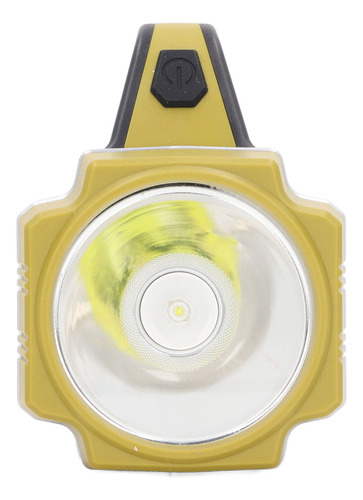 Linterna Solar Portátil Con Iluminación Frontal, 6 Gear Supe