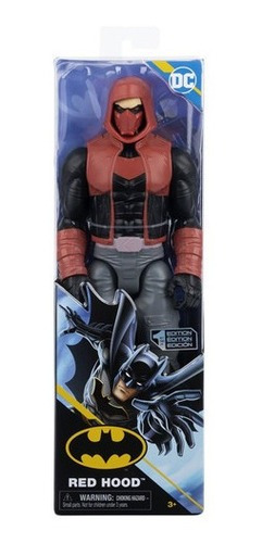 Figura Articulada 30 Cm Red Hood Capucha Roja - Premium