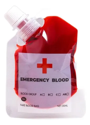 comprar Sangre Falsa 30 Ml Halloween