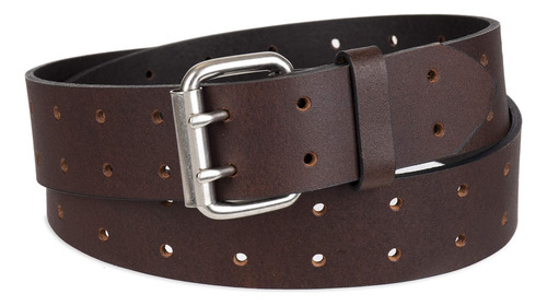 Cinturon P/ Hombre Dickies, Marron, Liso, Talla 1x (42-44)