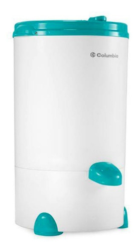 Imagen 1 de 7 de Secarropas Centrifugo 5,5 Kg Turquesa Columbia Hts5503