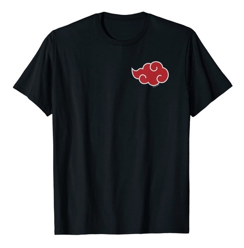 Remera Akatsuki Simbolo - Unisex - Naruto Anime Manga Japan